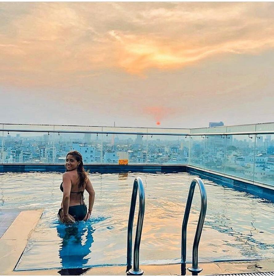 Golden Line Hotel Danang Eksteriør bilde