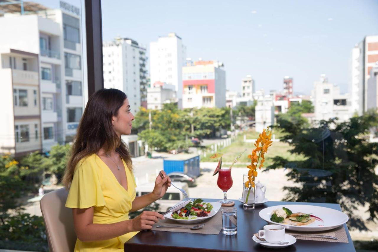 Golden Line Hotel Danang Eksteriør bilde