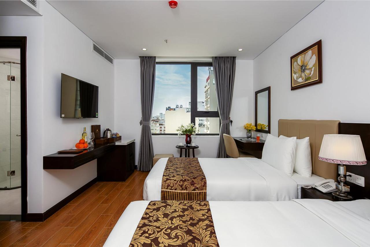 Golden Line Hotel Danang Eksteriør bilde