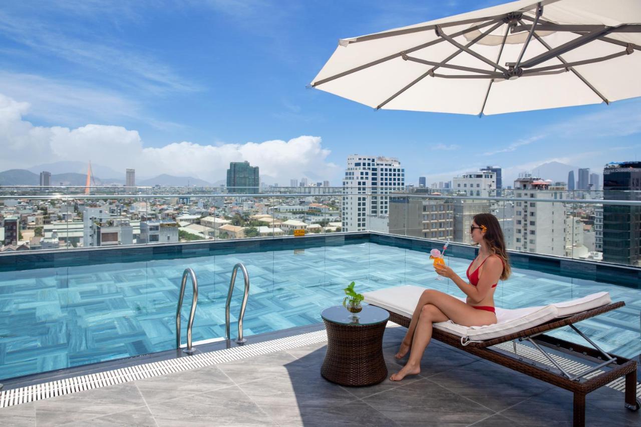 Golden Line Hotel Danang Eksteriør bilde