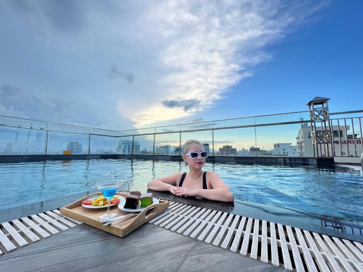 Golden Line Hotel Danang Eksteriør bilde