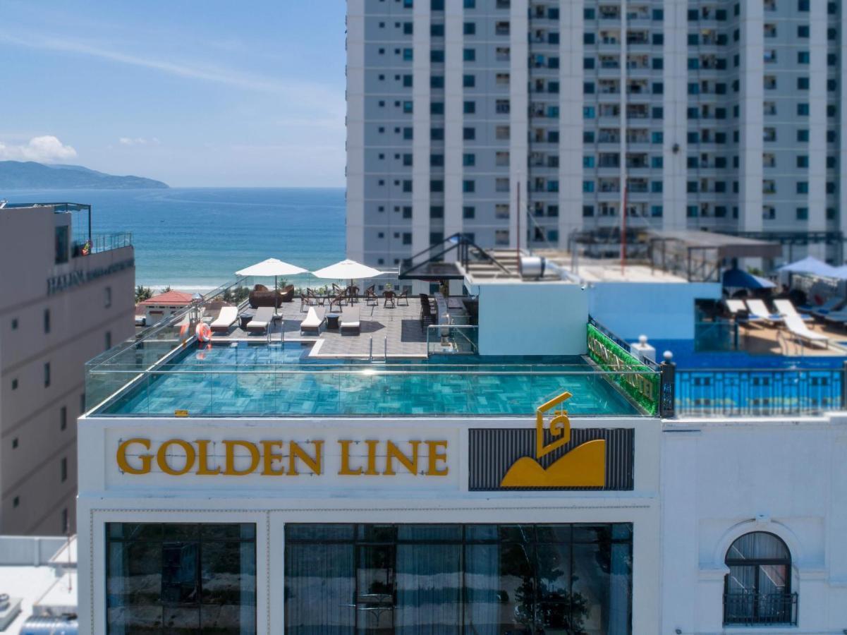 Golden Line Hotel Danang Eksteriør bilde
