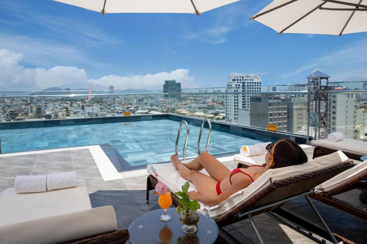 Golden Line Hotel Danang Eksteriør bilde