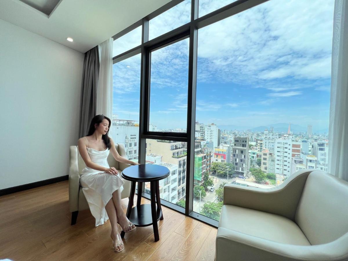 Golden Line Hotel Danang Eksteriør bilde