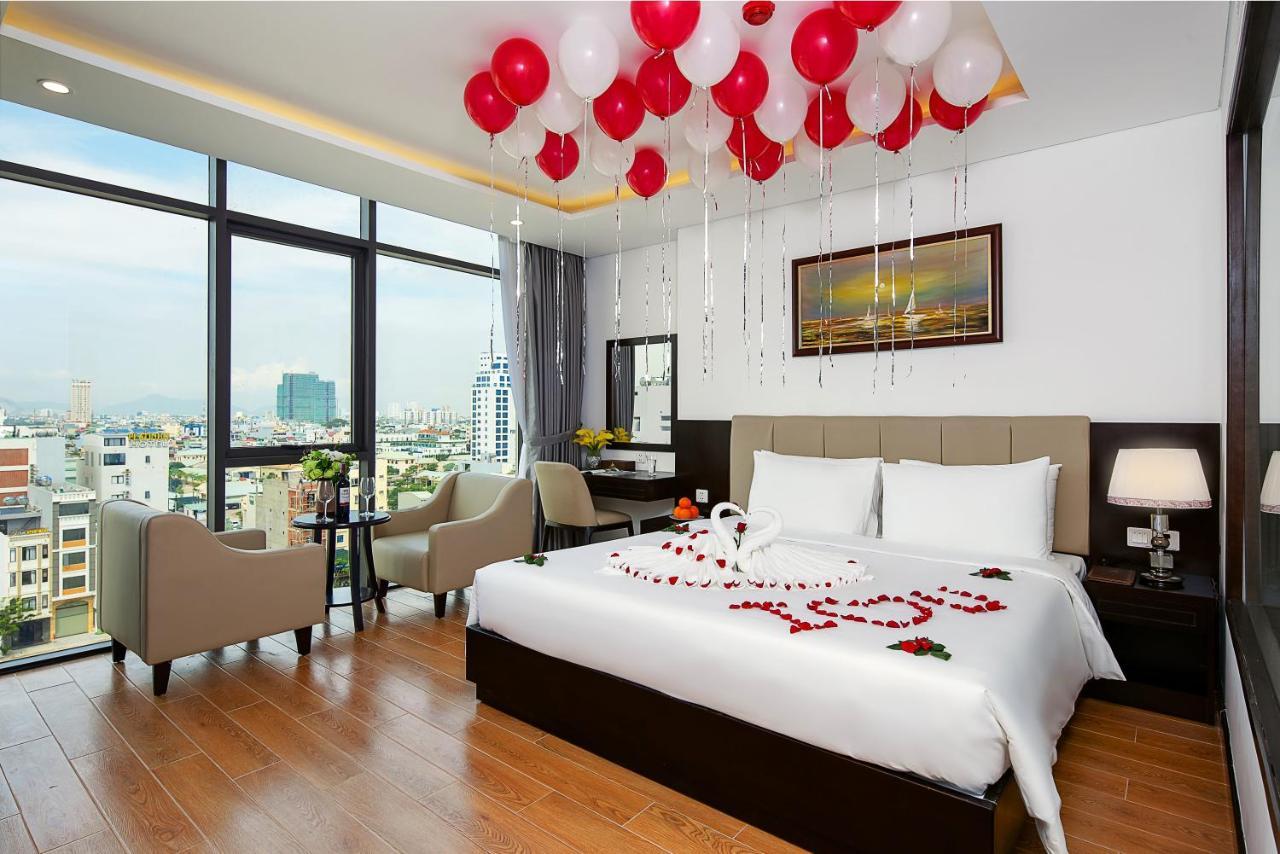 Golden Line Hotel Danang Eksteriør bilde