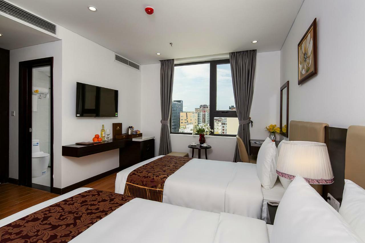 Golden Line Hotel Danang Eksteriør bilde