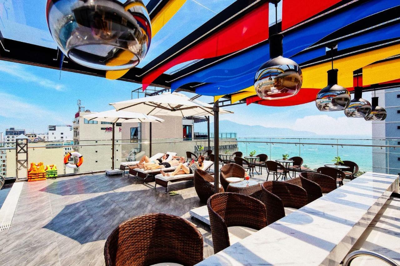 Golden Line Hotel Danang Eksteriør bilde