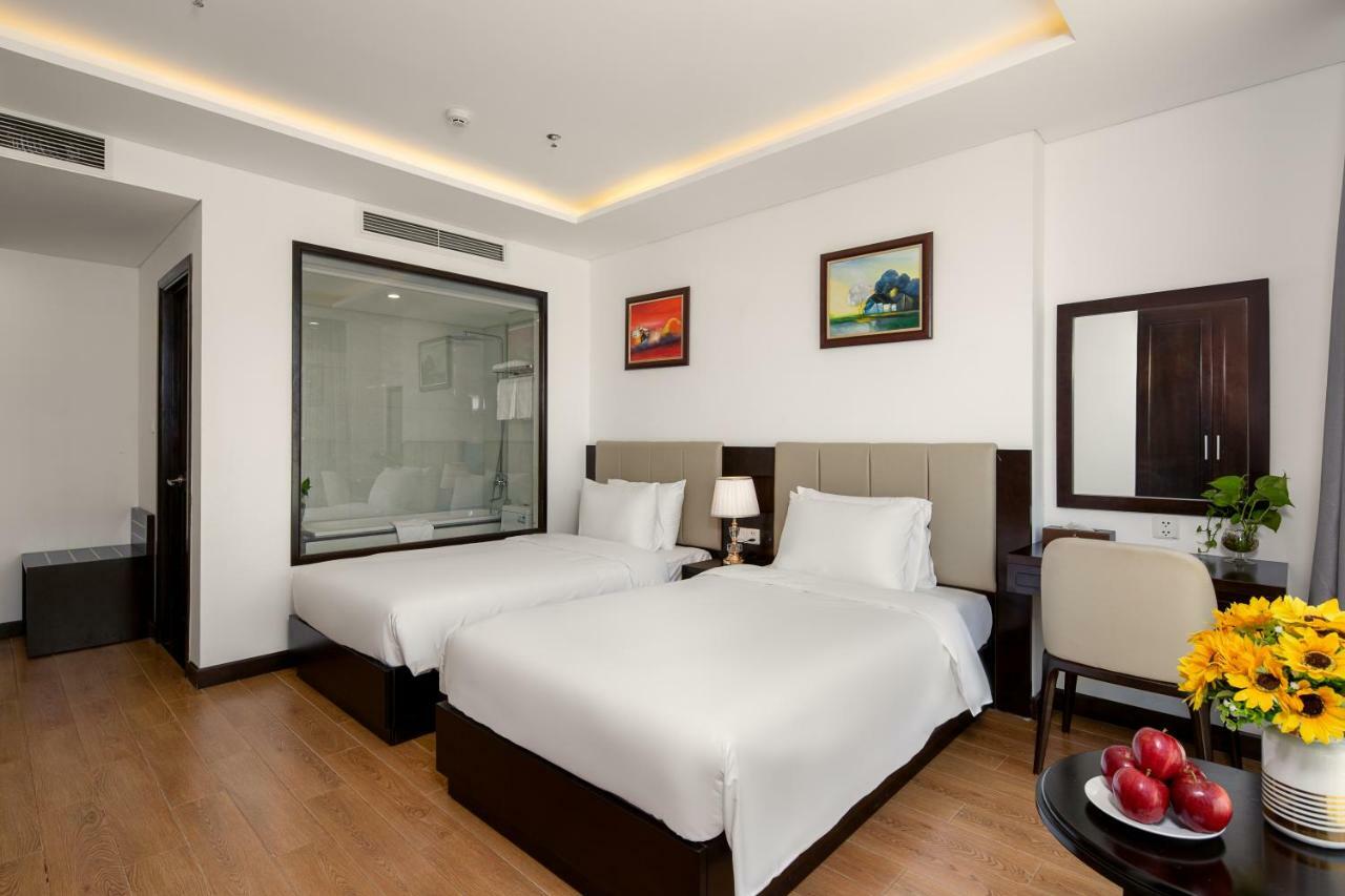 Golden Line Hotel Danang Eksteriør bilde