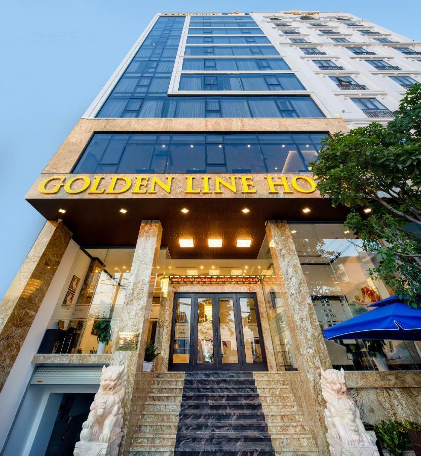Golden Line Hotel Danang Eksteriør bilde