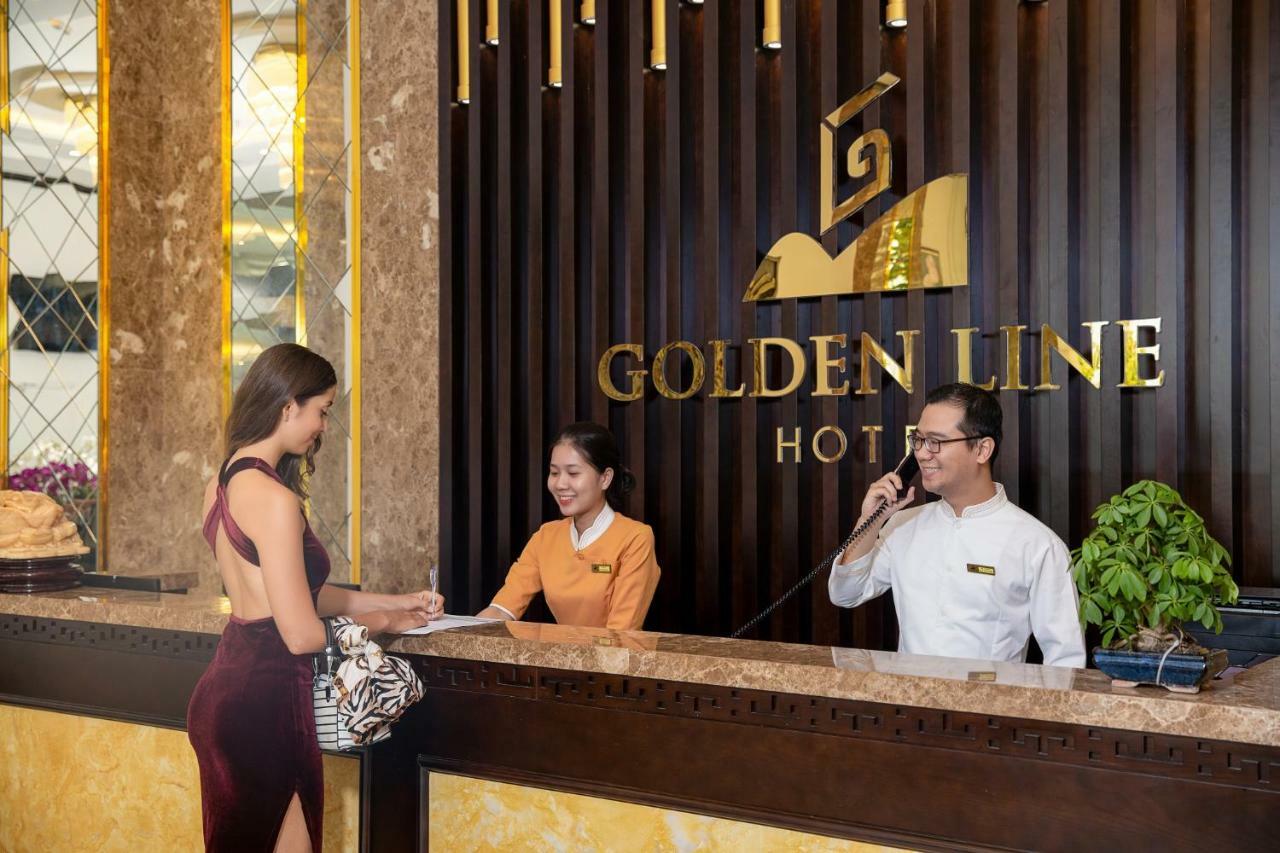 Golden Line Hotel Danang Eksteriør bilde