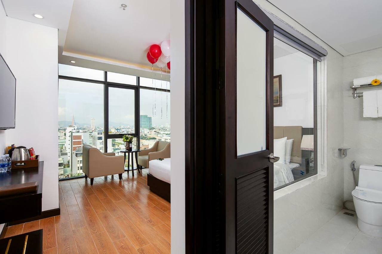 Golden Line Hotel Danang Eksteriør bilde