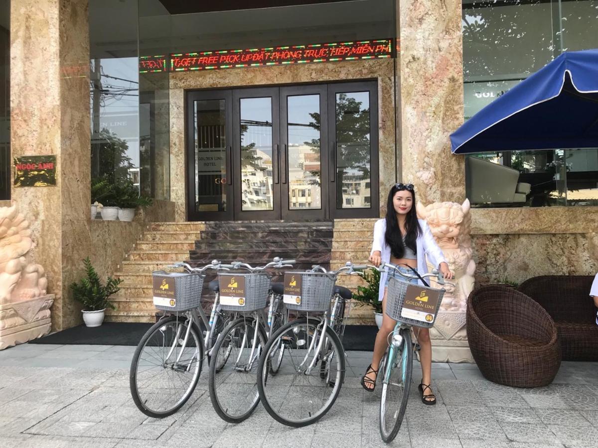 Golden Line Hotel Danang Eksteriør bilde