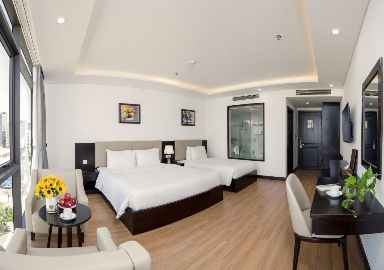 Golden Line Hotel Danang Eksteriør bilde