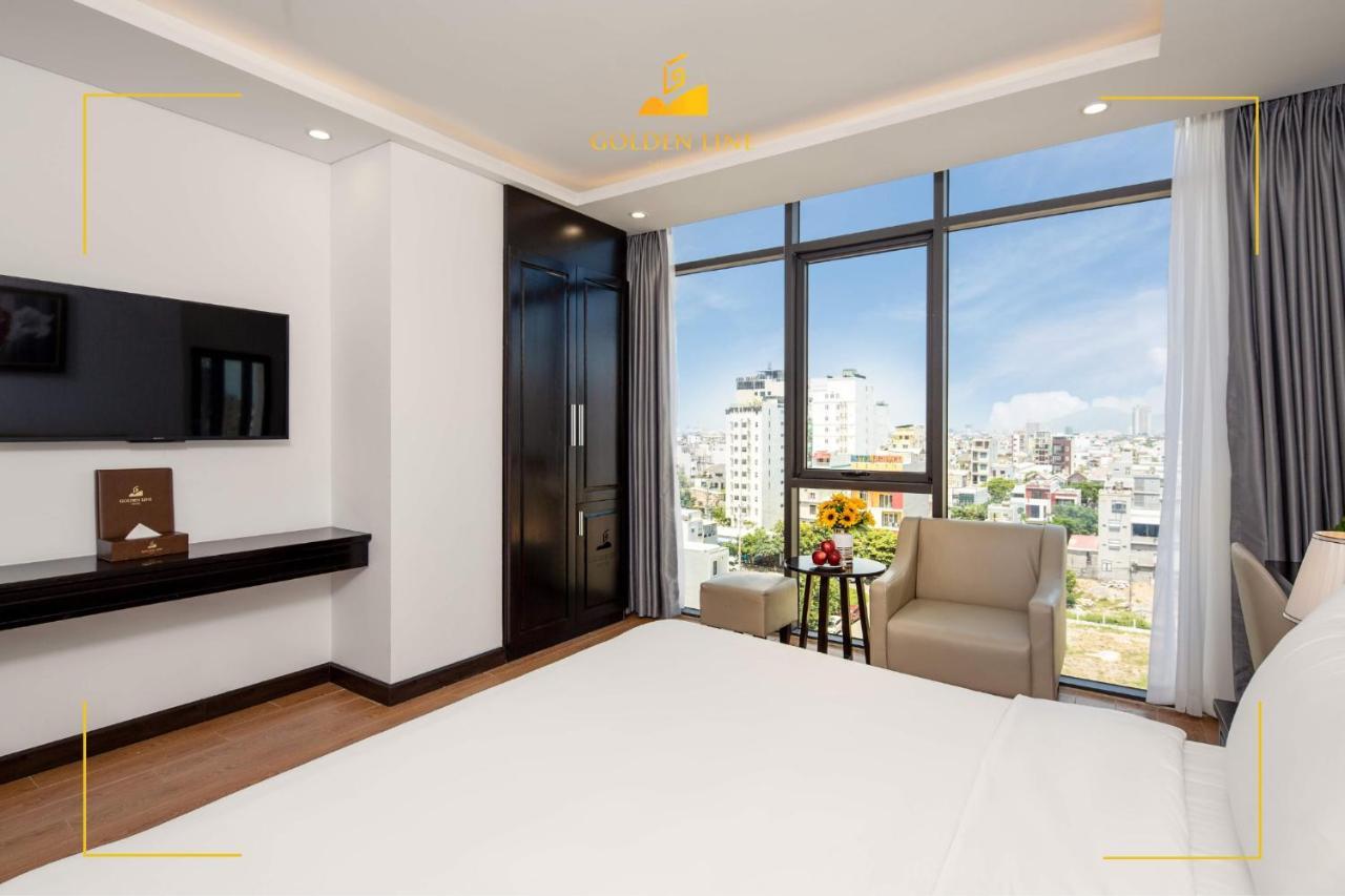 Golden Line Hotel Danang Eksteriør bilde